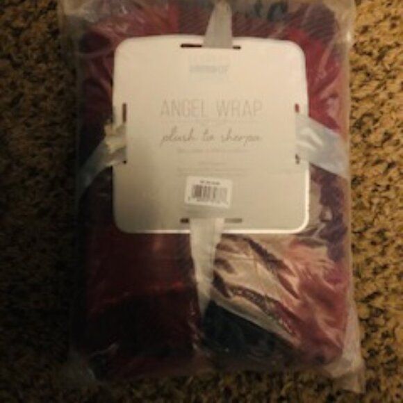 Fleece Hooded Poncho - Picture 2 of 2